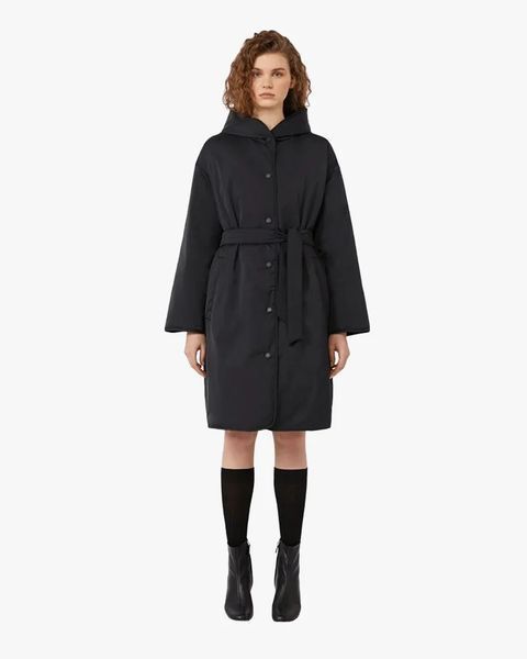 Двостороння жіноча куртка Max Mara Weekend Banfy подовжена чорний WE5496045206004 WE5496045206004 фото