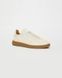 Жіночі кросівки Max Mara Nuble Canvas Ecr&ugrave; бавовна молочна 25167610176 фото 2