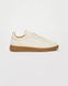 Жіночі кросівки Max Mara Nuble Canvas Ecr&ugrave; бавовна молочна 25167610176 фото 4